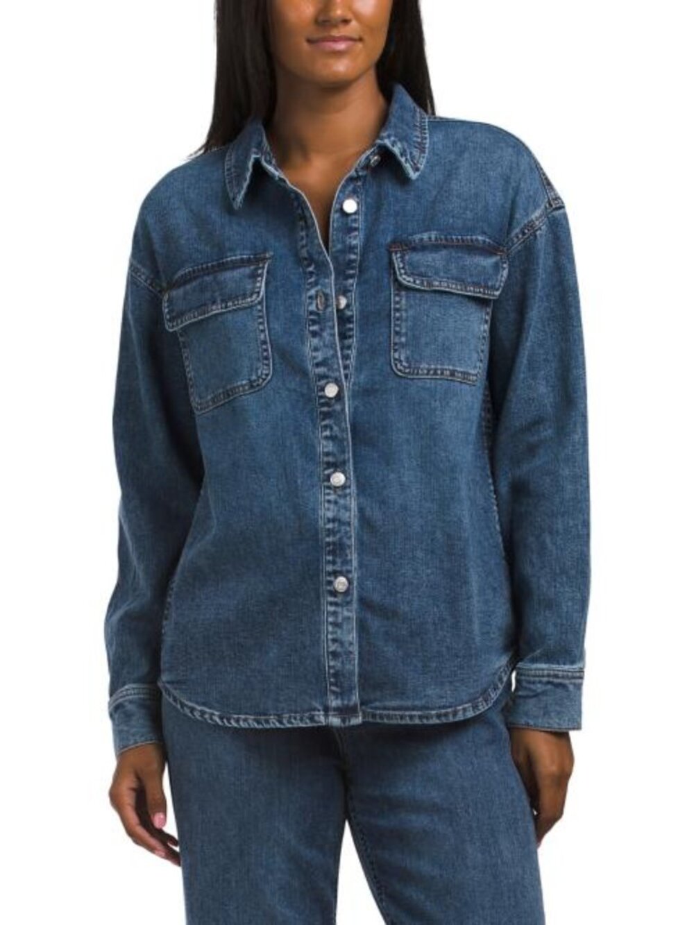 OAT NEW YORK Double Pocket Button Down Shirt